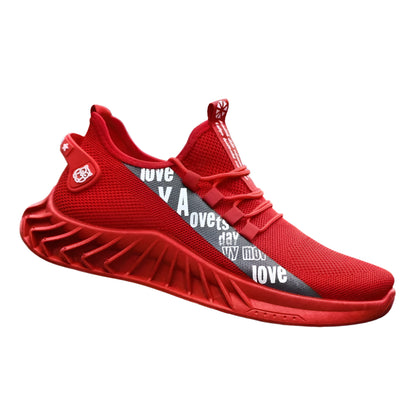 Breathable Mesh Running Sneakers