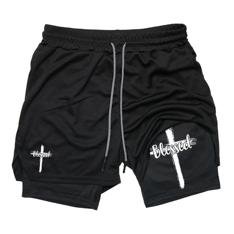 Holy 2-in-1 Performance Gym Shorts