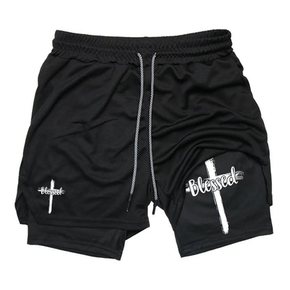 Holy 2-in-1 Performance Gym Shorts