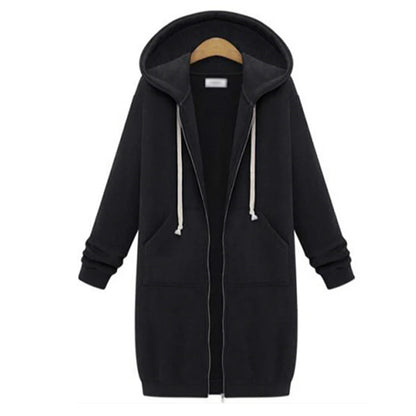 Oversized Hoodie Parka Dress