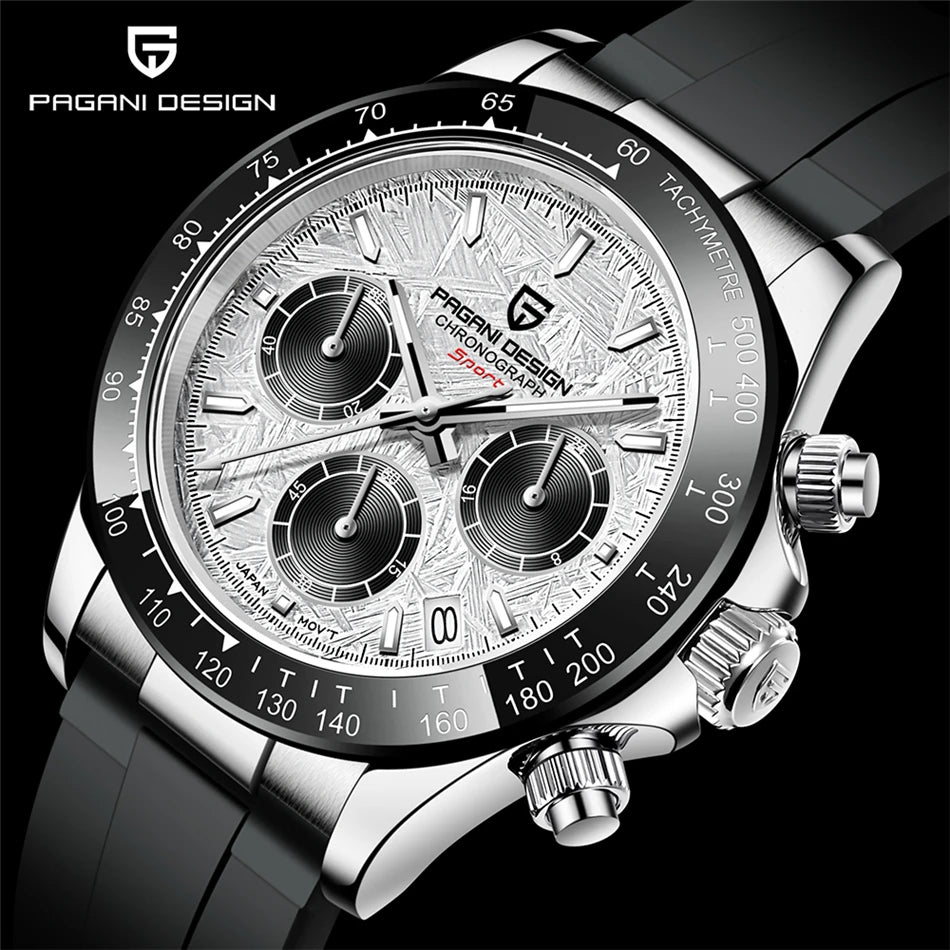 Genuine Pagani Design V2 'Relogio Masculino' Sapphire Watch