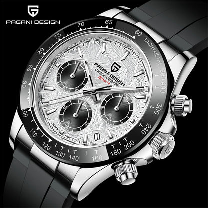 Genuine Pagani Design V2 'Relogio Masculino' Sapphire Watch