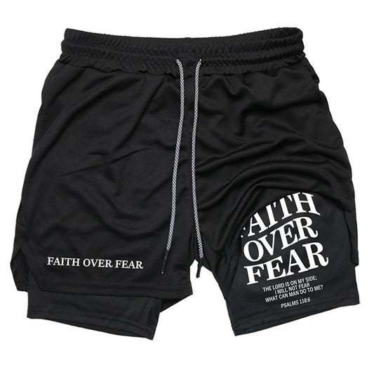 Holy 2-in-1 Performance Gym Shorts