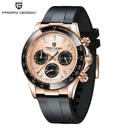 Genuine Pagani Design V2 'Relogio Masculino' Sapphire Watch