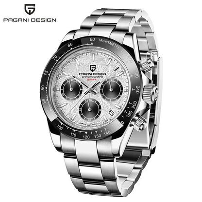 Genuine Pagani Design V2 'Relogio Masculino' Sapphire Watch