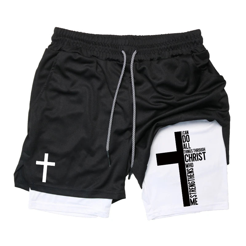 Holy 2-in-1 Performance Gym Shorts