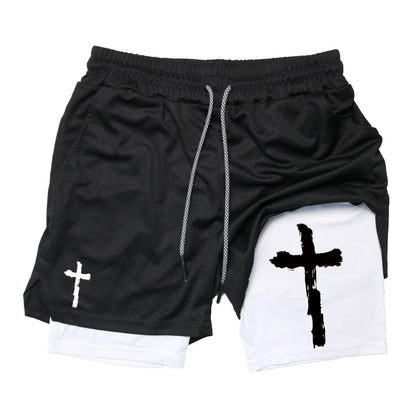 Holy 2-in-1 Performance Gym Shorts