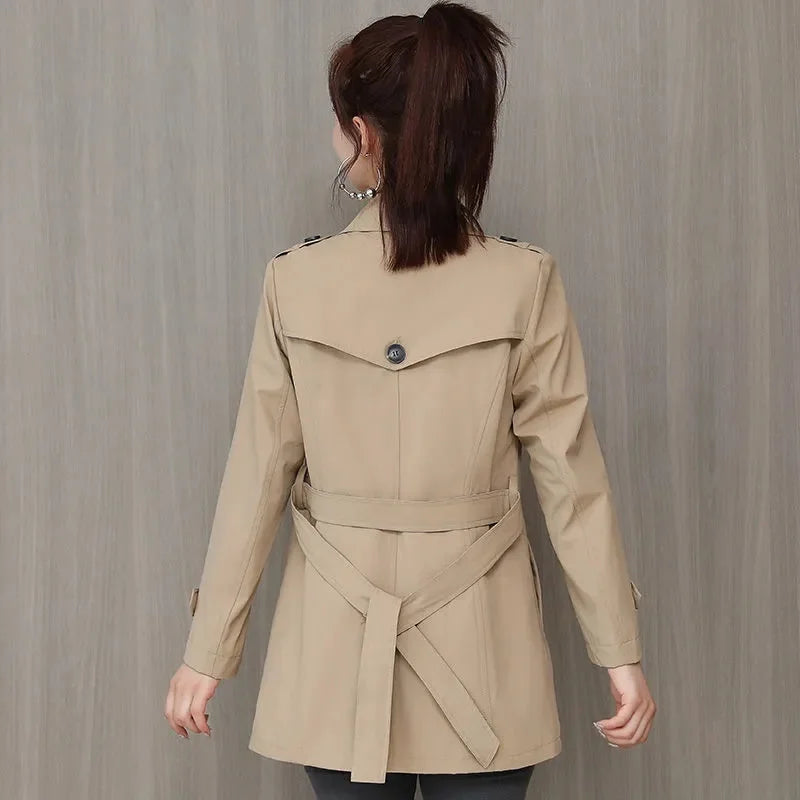 Belted Spring Windbreaker (2024)