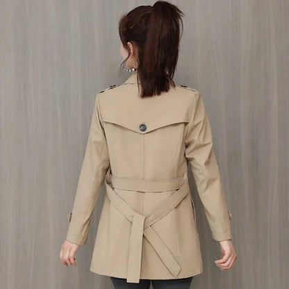 Belted Spring Windbreaker (2024)