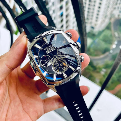 Reef Tiger 'Relogio Masculino' Tourbillion Sport Watch