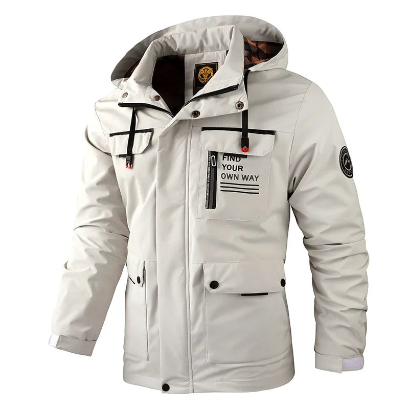Waterproof StormShield Windbreaker Fleece