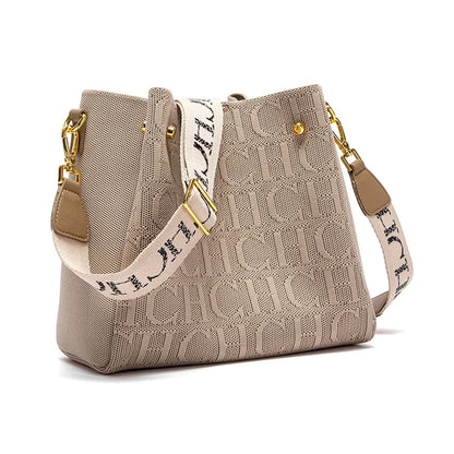 Elegance Drawstring Crossbody Bag