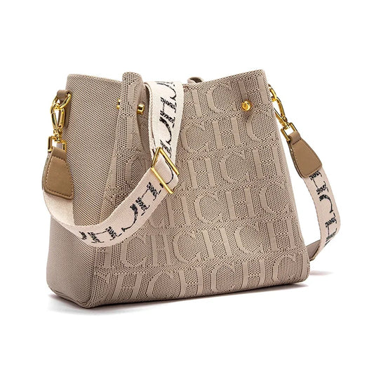 Elegance Drawstring Crossbody Bag