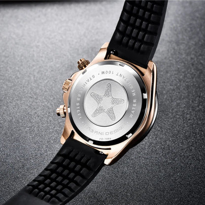 Genuine Pagani Design V2 'Relogio Masculino' Sapphire Watch