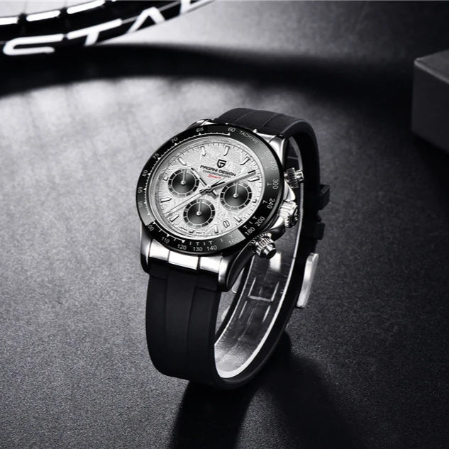 Genuine Pagani Design V2 'Relogio Masculino' Sapphire Watch
