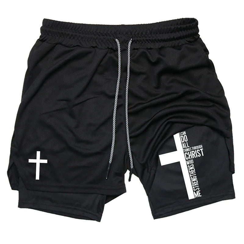 Holy 2-in-1 Performance Gym Shorts