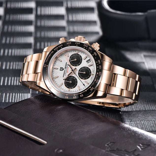 Genuine Pagani Design V2 'Relogio Masculino' Sapphire Watch