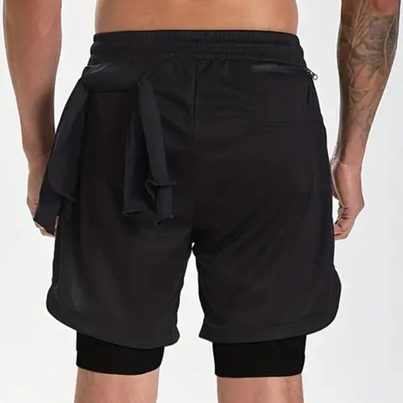 Holy 2-in-1 Performance Gym Shorts