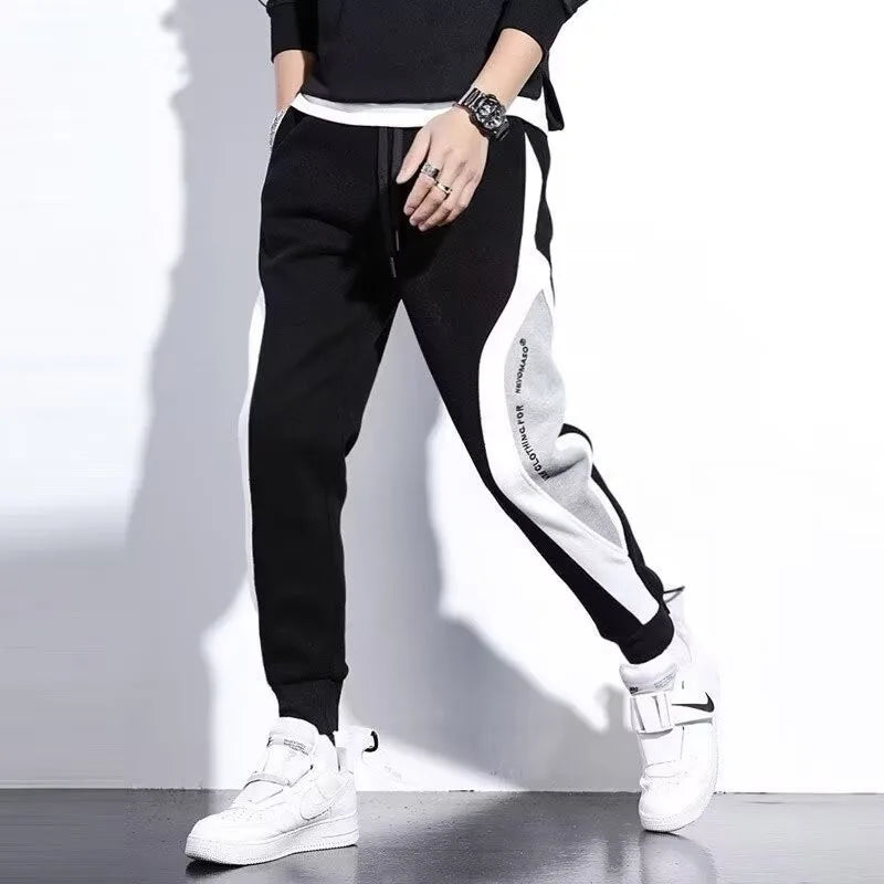 Black Streetwear Joggers