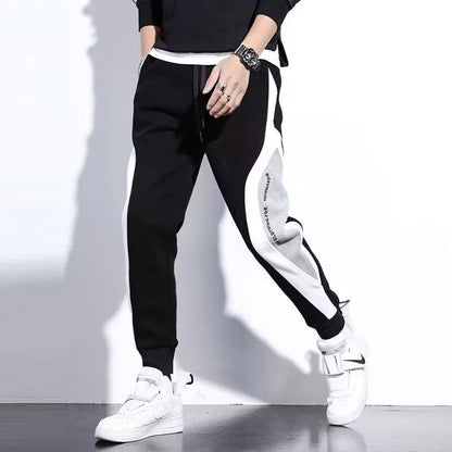 Black Streetwear Joggers