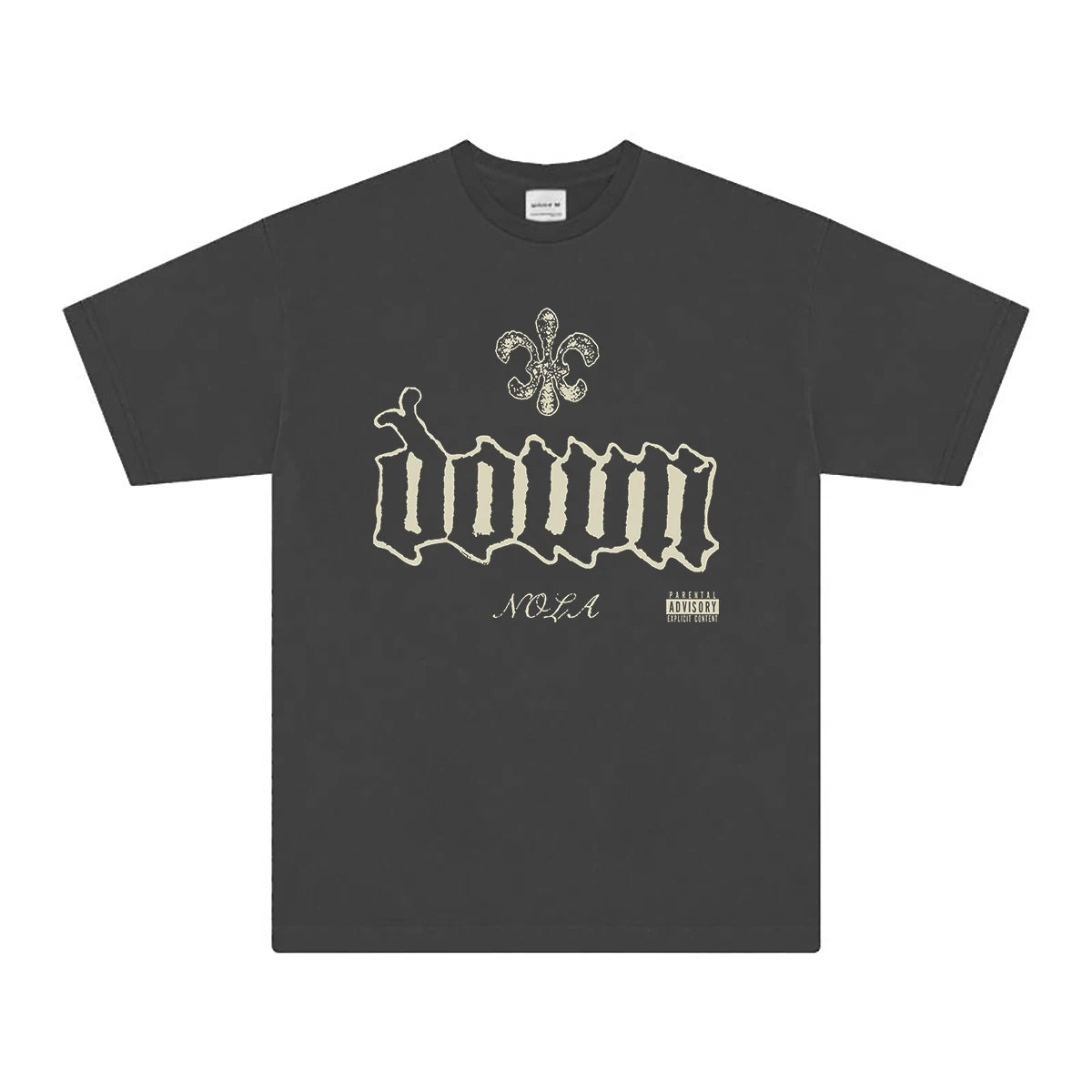 'DOWN' Rock Graphic Tee