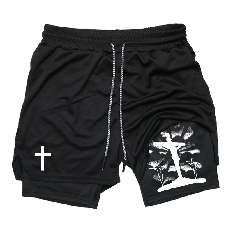 Holy 2-in-1 Performance Gym Shorts