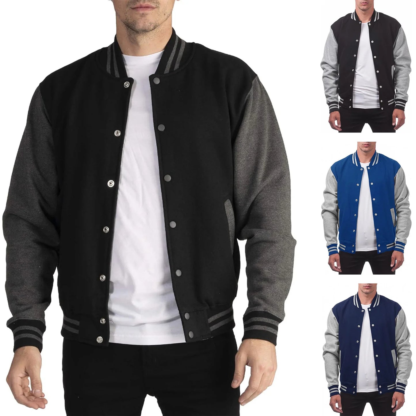 Oversized Baseball Bomber (2023)