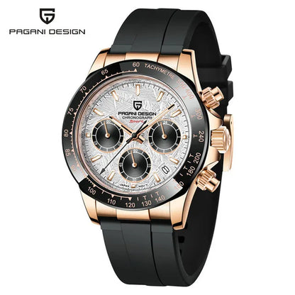 Genuine Pagani Design V2 'Relogio Masculino' Sapphire Watch