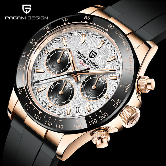 Genuine Pagani Design V2 'Relogio Masculino' Sapphire Watch