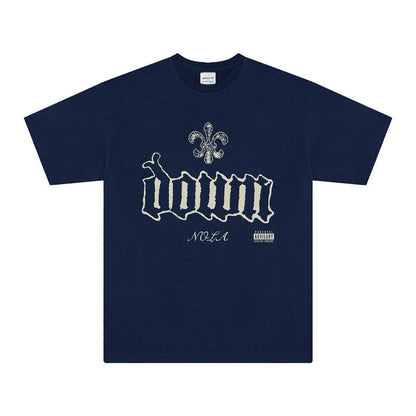 'DOWN' Rock Graphic Tee