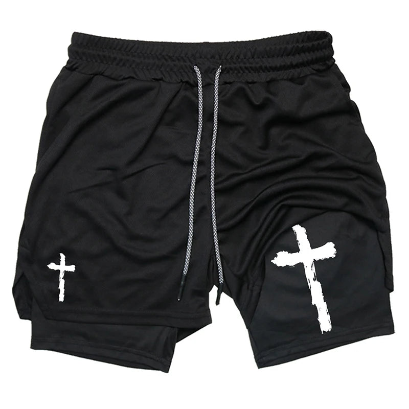 Holy 2-in-1 Performance Gym Shorts