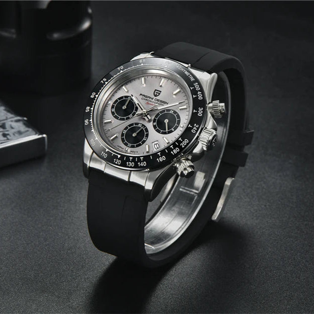 Genuine Pagani Design V2 'Relogio Masculino' Sapphire Watch